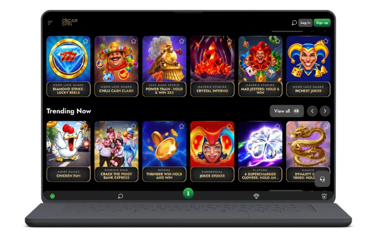 OscarSpin kasino seite